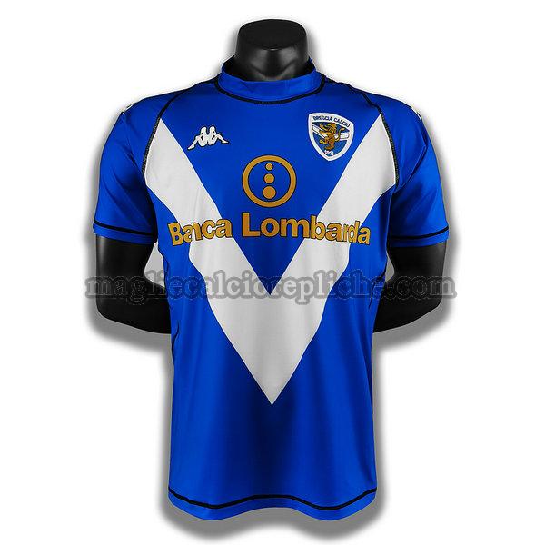 prima player maglie calcio brescia 2002 2003 blu