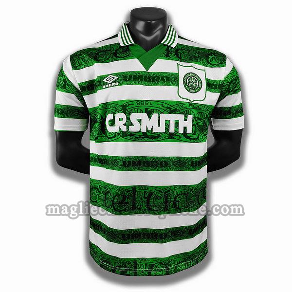 prima player maglie calcio celtic 1886 1888 bianco verde