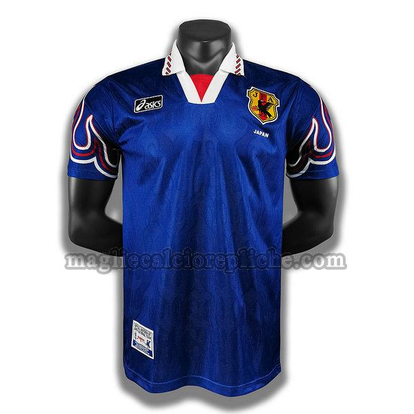 prima player maglie calcio giappone 1999 blu