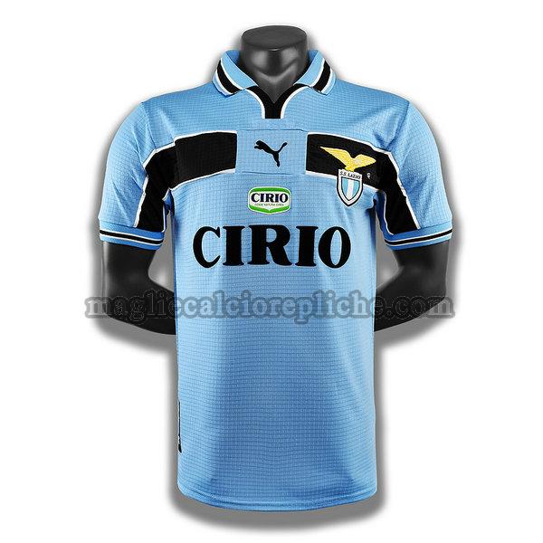 prima player maglie calcio lazio 1998 2000 blu