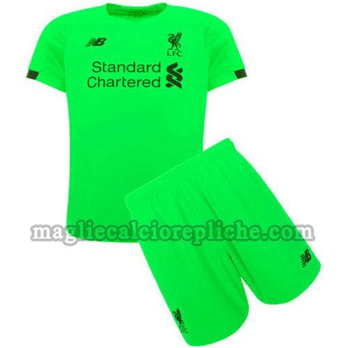 prima portiere maglie calcio bambino liverpool 2019-2020