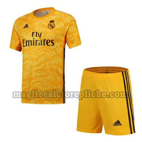 prima portiere maglie calcio bambino real madrid 2019-2020