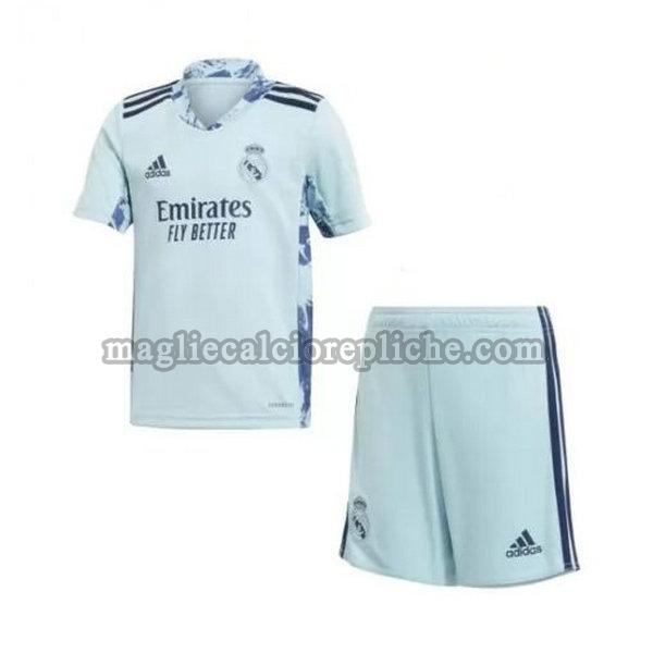 prima portiere maglie calcio bambino real madrid 2020-2021