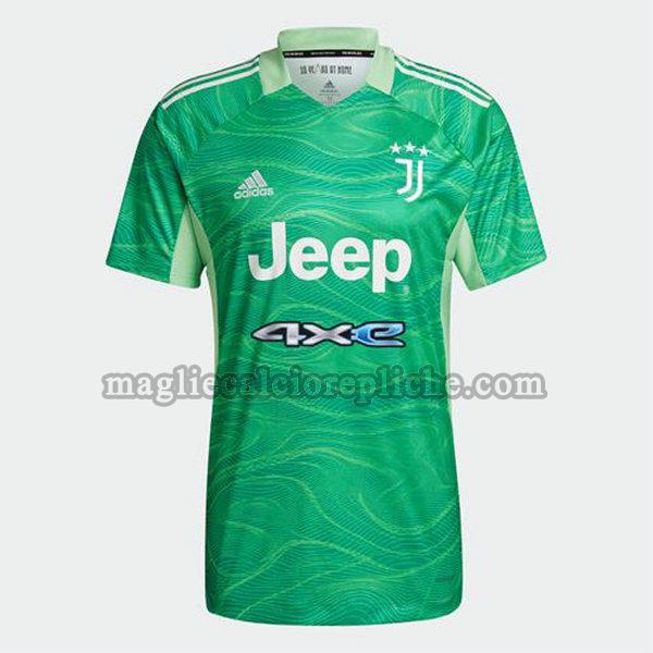 prima portiere maglie calcio juventus 2021 2022 nero bianco