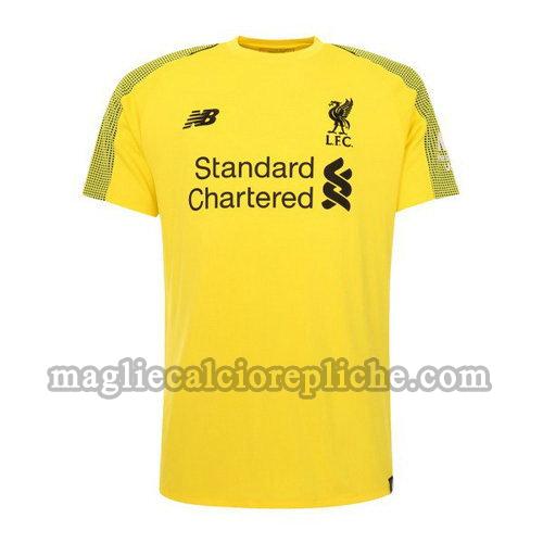 prima portiere maglie calcio liverpool 2018-2019 thailandia