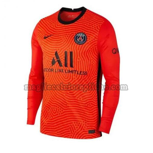 prima portiere maglie calcio psg 2020-2021 manica lunga