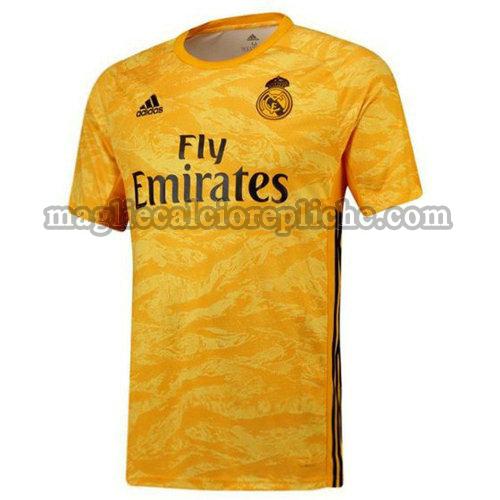 prima portiere maglie calcio real madrid 2019-2020