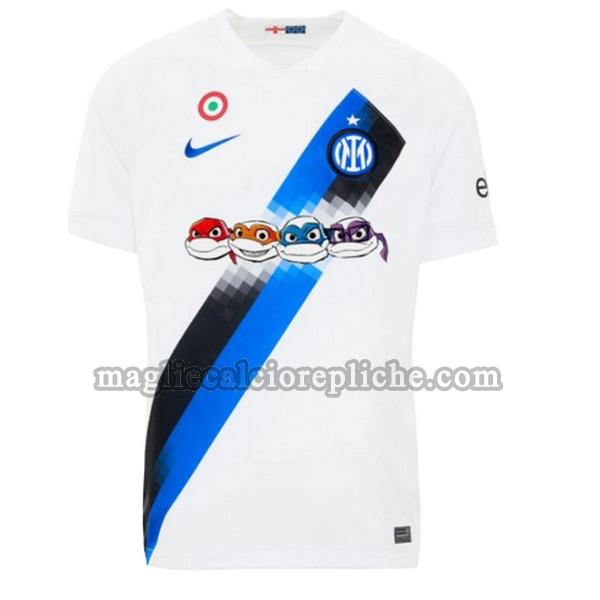 prima special edition maglie calcio inter 2023 2024 bianco