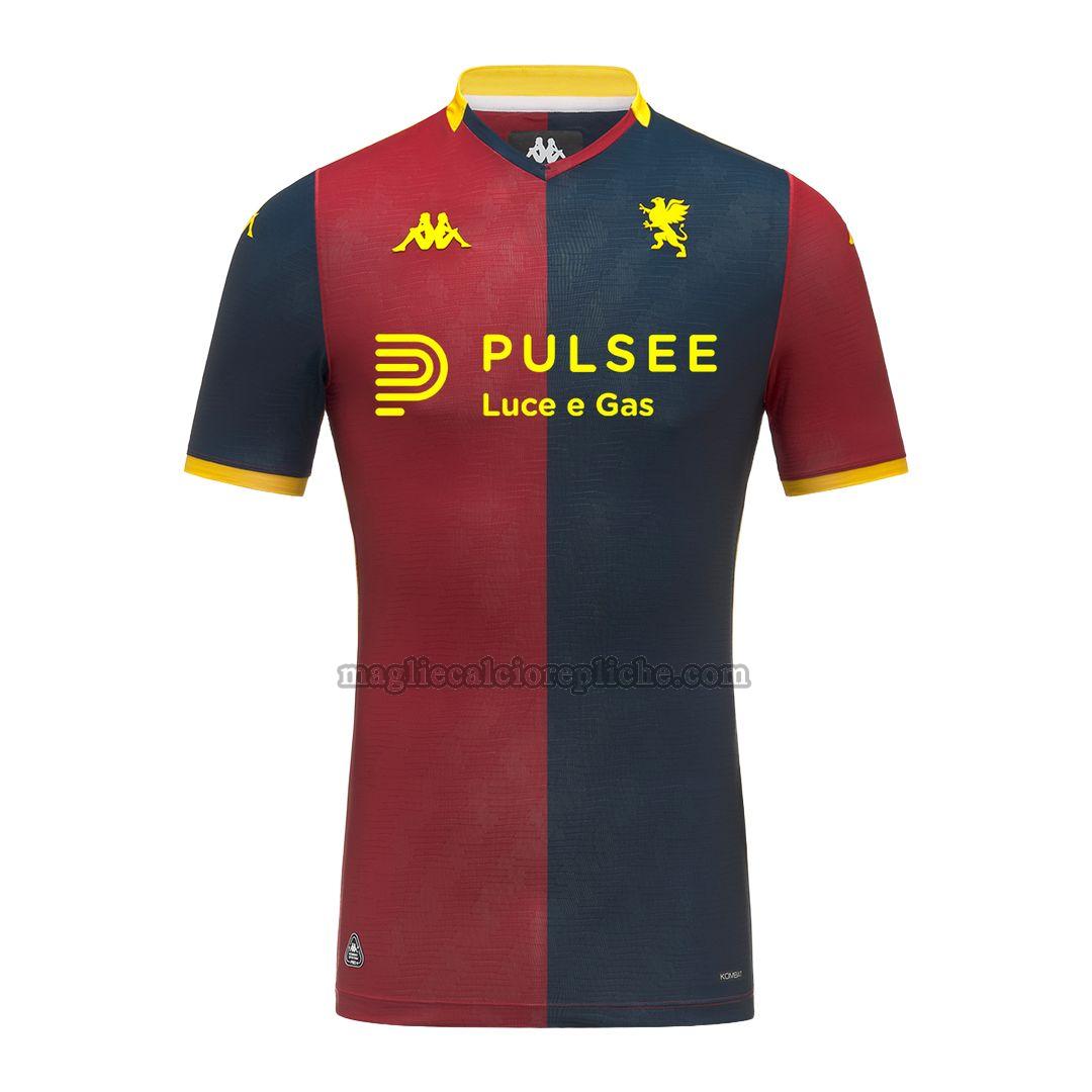 primera maglie calcio genoa 2025 2026 thailandia blu rosso