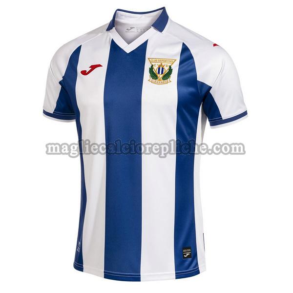 primrea maglie calcio cd leganés 2023 2024 thailandia blu bianco