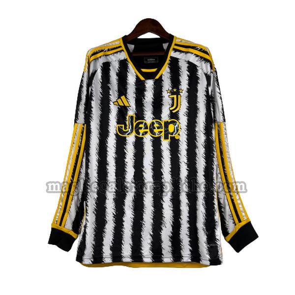 primrea maglie calcio juventus 2023 2024 manica lunga nero