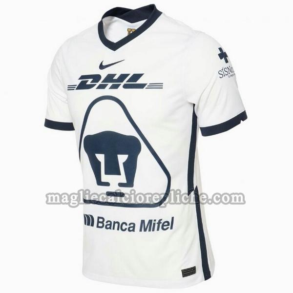 primrea maglie calcio pumas unam 2023 2024 thailandia bianco