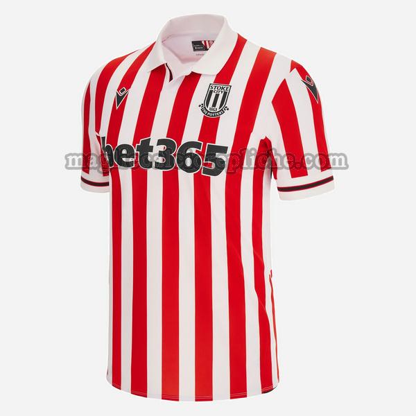 primrea maglie calcio stoke city 2023 2024 thailandia rosso bianco