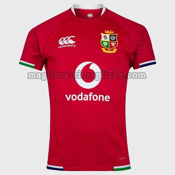 pro maglie calcio british irish lions 2021 rosso