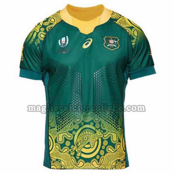 rwc maglie calcio australia 2019 verde