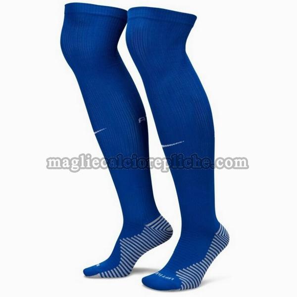 seconda calzini calcio atlético madrid 2023 2024 blu