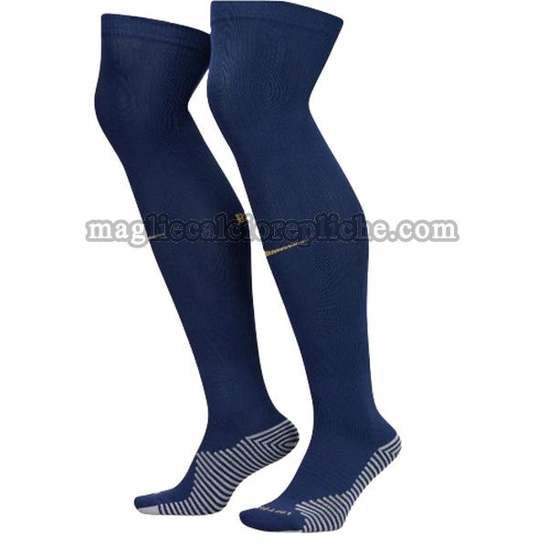 seconda calzini calcio barcellona 2024 2025 blu