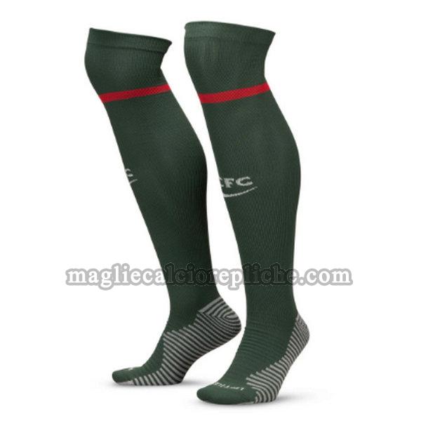 seconda calzini calcio chelsea 2025 2026 verde