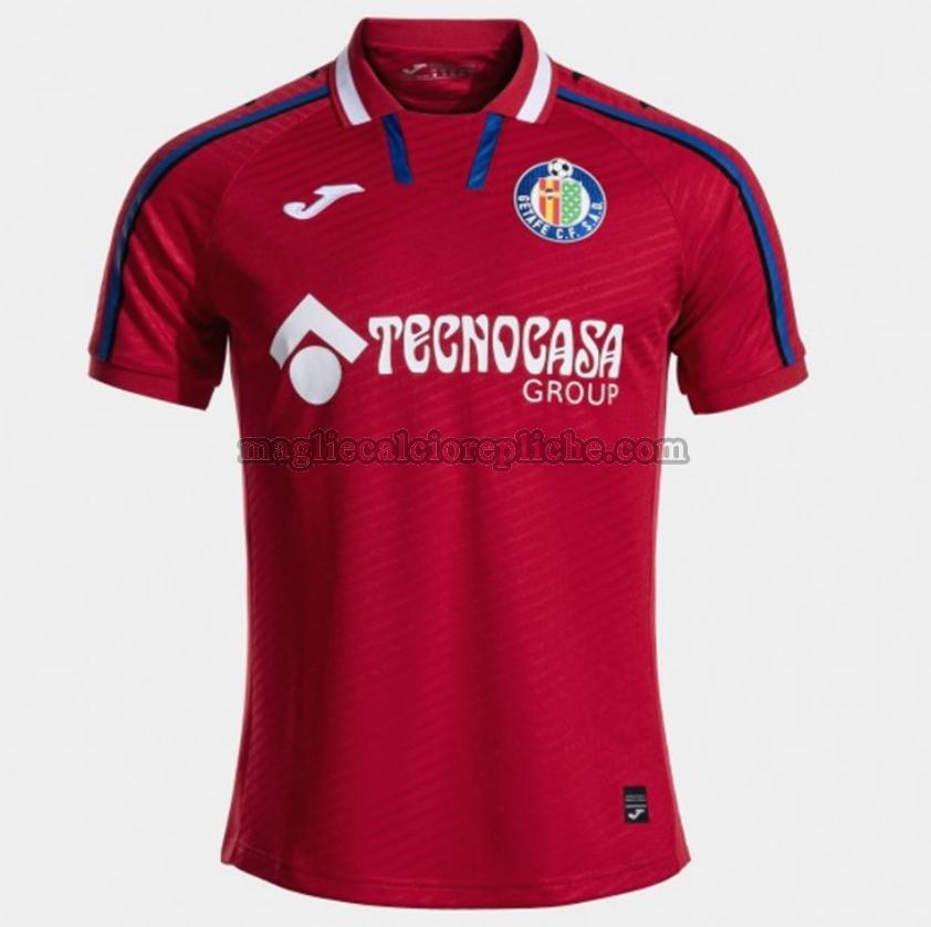 seconda calzini calcio getafe 2024 2025 thailandia rosso