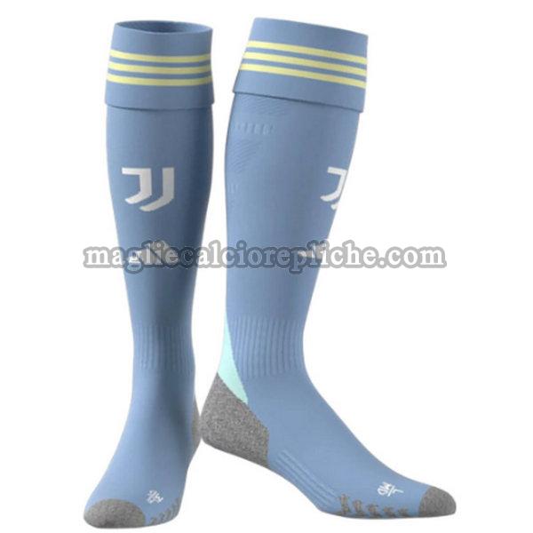 seconda calzini calcio juventus 2025 2026 blu