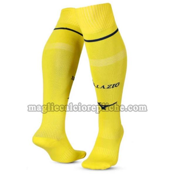 seconda calzini calcio lazio 2024 2025 giallo