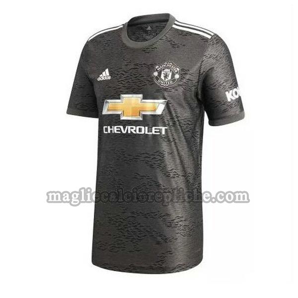 seconda divisa maglia calcio manchester united 2020-2021