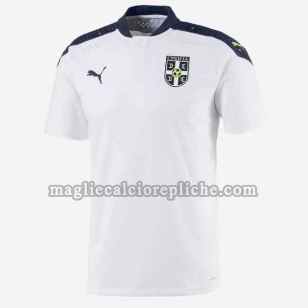 seconda divisa maglia calcio serbia 2021