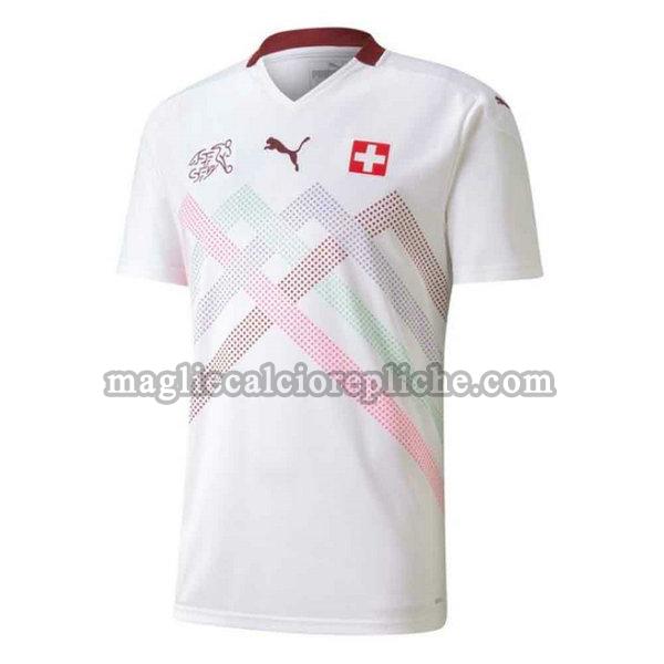seconda divisa maglia calcio svizzera 2021