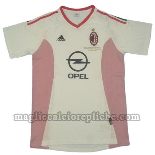 seconda divisa maglie calcio ac milan 2002-2003