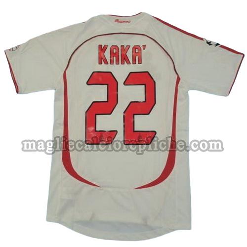 seconda divisa maglie calcio ac milan 2006-2007 kaka 22