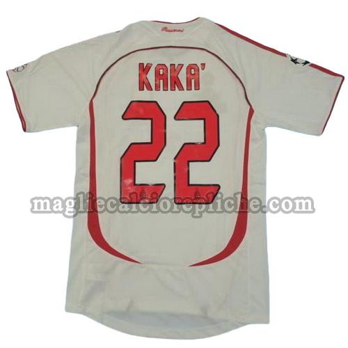 seconda divisa maglie calcio ac milan 2006-2007 kaka 22