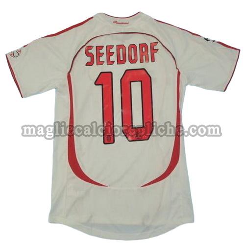 seconda divisa maglie calcio ac milan 2006-2007 seedorf 10