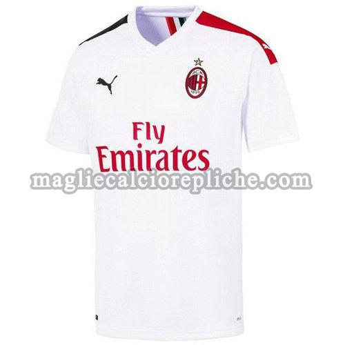 seconda divisa maglie calcio ac milan 2019-2020