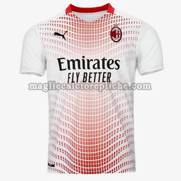 seconda divisa maglie calcio ac milan 2020-2021