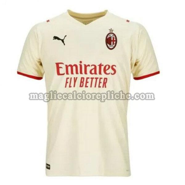 seconda divisa maglie calcio ac milan 2021 2022 bianco