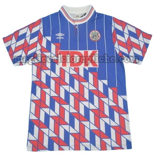 seconda divisa maglie calcio ajax 1990