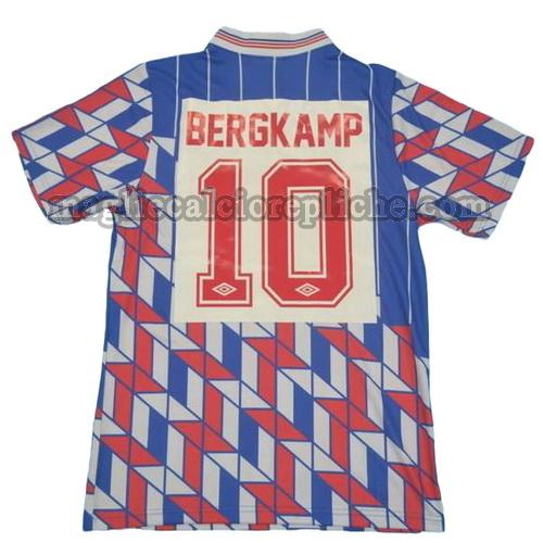 seconda divisa maglie calcio ajax 1990 bergkamp 10