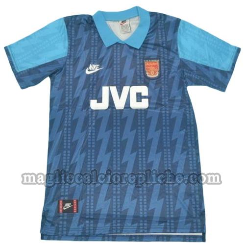 seconda divisa maglie calcio arsenal 1994