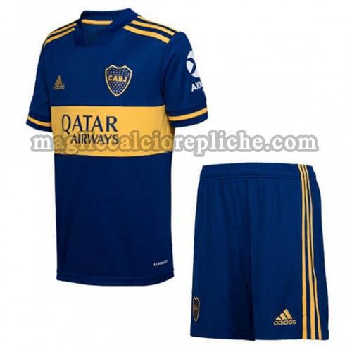 seconda divisa maglie calcio bambino boca juniors 2020-2021