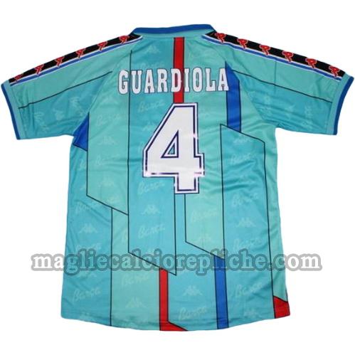 seconda divisa maglie calcio barcellona 1996-1997 guardiola 4