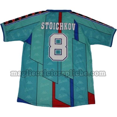 seconda divisa maglie calcio barcellona 1996-1997 stoichkov 8