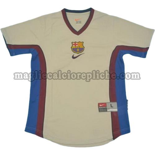 seconda divisa maglie calcio barcellona 1999-2000