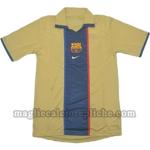 seconda divisa maglie calcio barcellona 2002