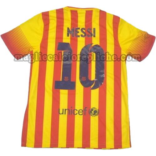 seconda divisa maglie calcio barcellona 2013-2014 messi 10