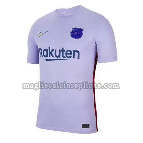 seconda divisa maglie calcio barcellona 2021 2022 bianco