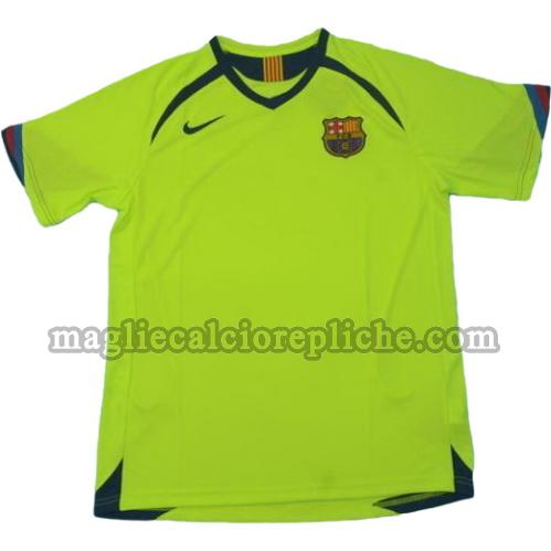 seconda divisa maglie calcio barcellona lfp 2005-2006