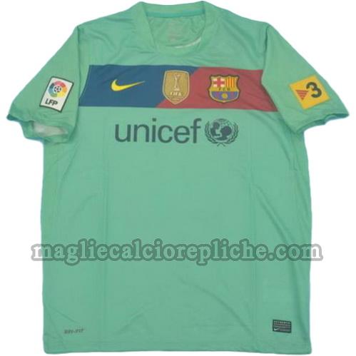 seconda divisa maglie calcio barcellona lfp 2010-2011