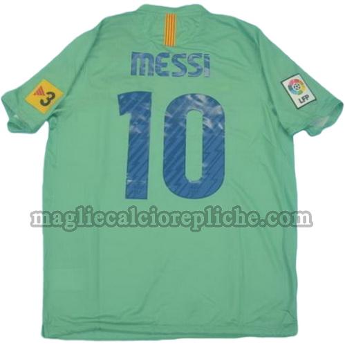 seconda divisa maglie calcio barcellona lfp 2010-2011 messi 10