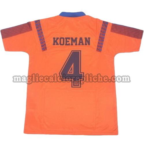 seconda divisa maglie calcio barcellona ucl 1992 koeman 4