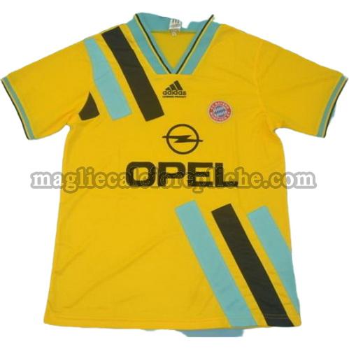 seconda divisa maglie calcio bayern münchen 1993